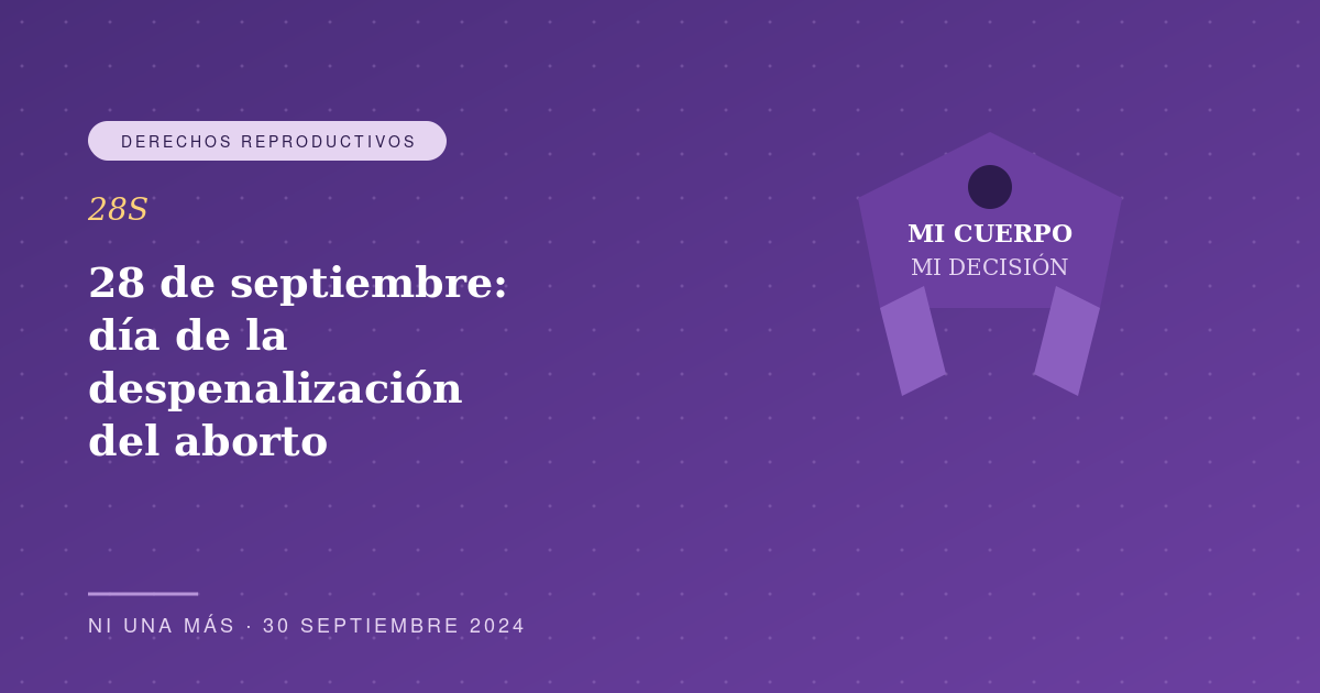 28 de septiembre: el día verde de América Latina
