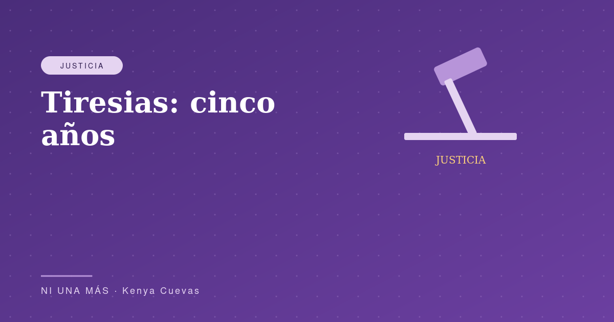 Casa de las Muñecas Tiresias: cinco años