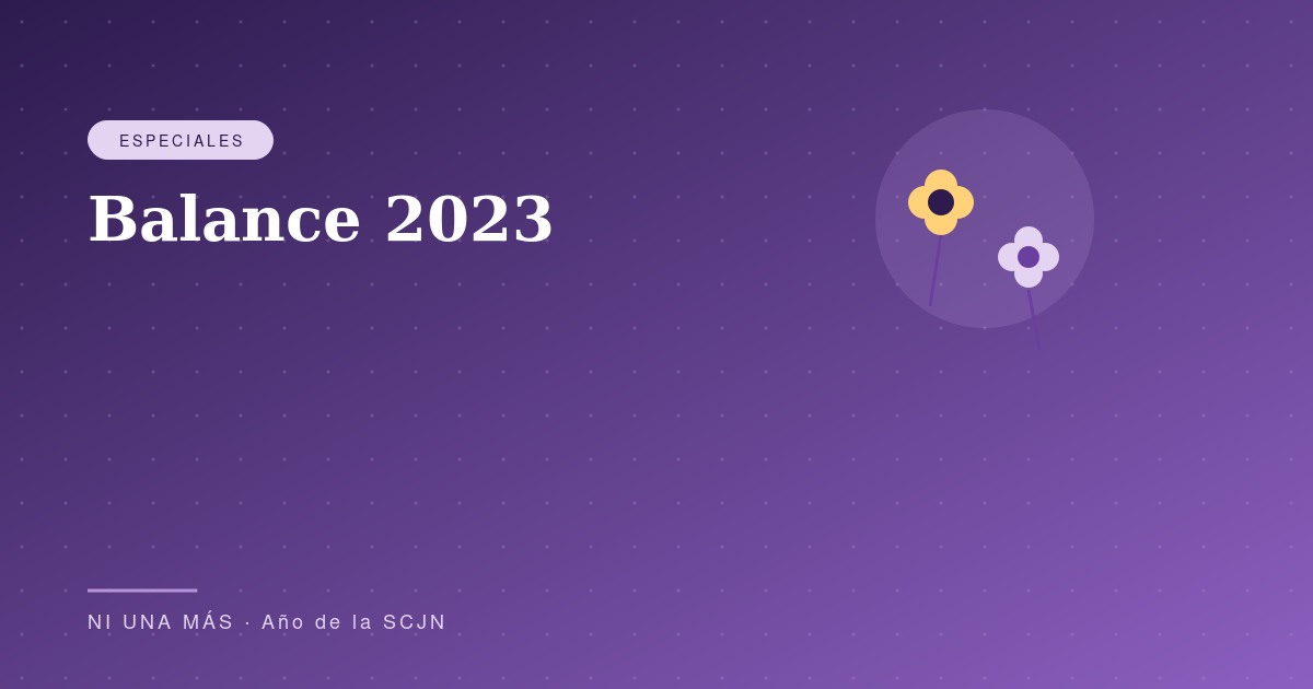 Balance 2023: el año de la SCJN y la Marea Verde