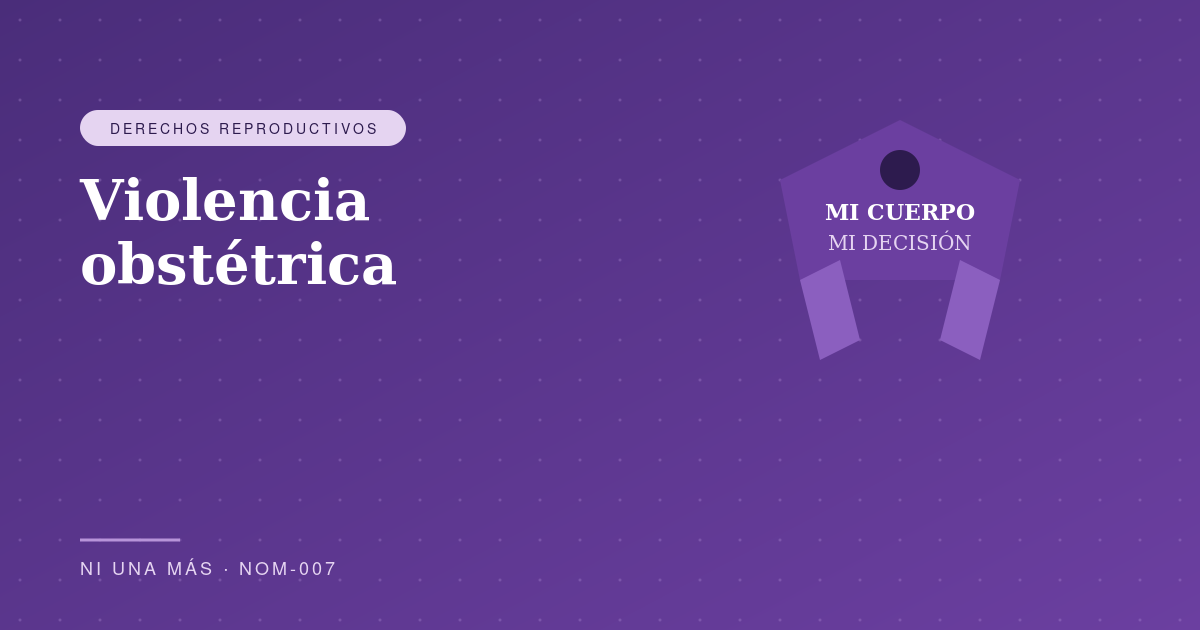 Violencia obstétrica