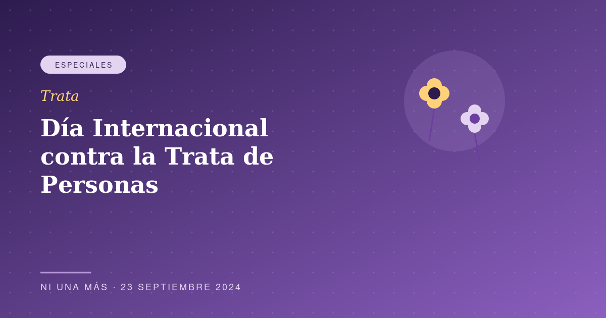 Trata de personas: el negocio invisible que sigue creciendo