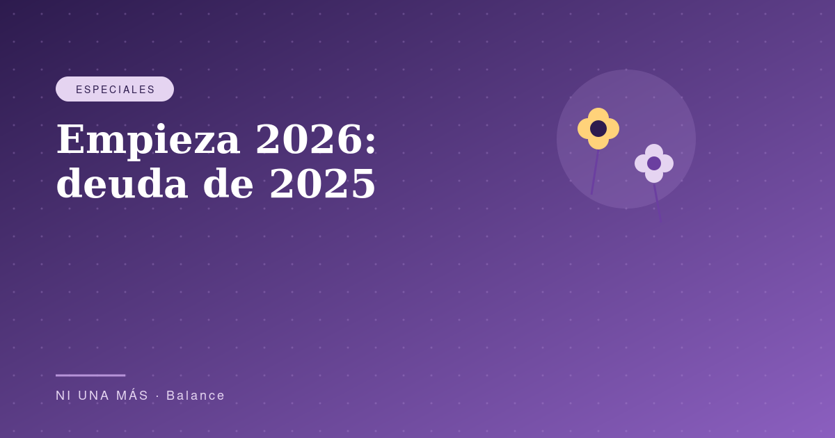 Empieza 2026: la deuda de 2025