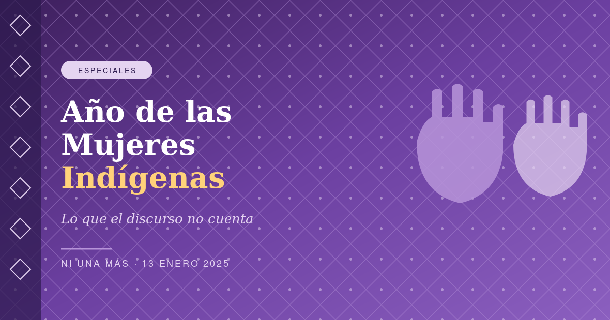 Año de las Mujeres Indígenas: lo que el discurso no cuenta