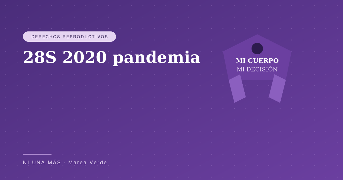 28S 2020 pandemia