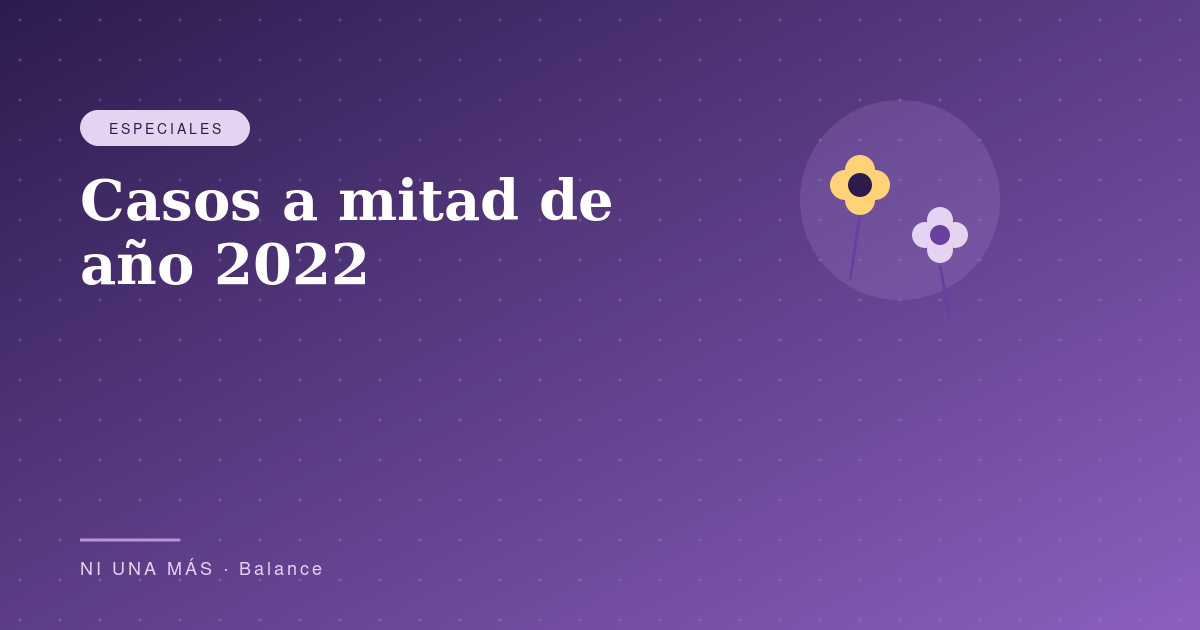 Casos a mitad de año 2022