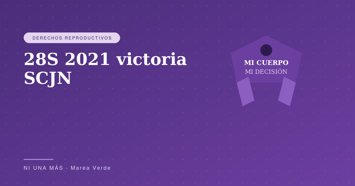 28S 2021 victoria SCJN