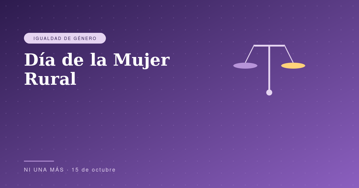 Día de la Mujer Rural: las que sostienen el campo