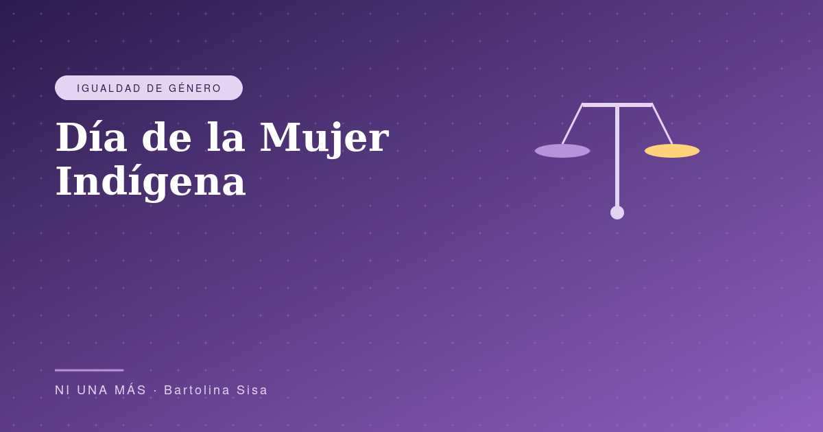 Día de la Mujer Indígena: Bartolina Sisa y las luchas vivas