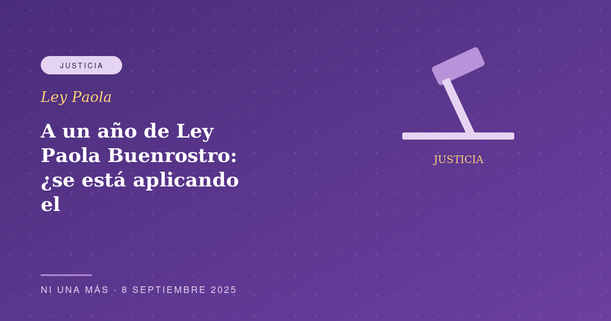 A un año de Ley Paola Buenrostro: ¿se está aplicando el transfeminicidio en CDMX?