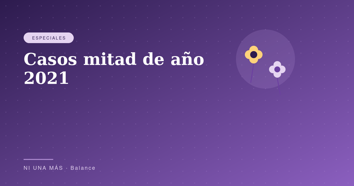 Casos mitad de año 2021